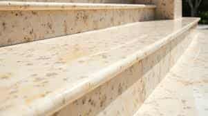 قیمت خرید سنگ پله پر طاووسی + فروش  ویژه